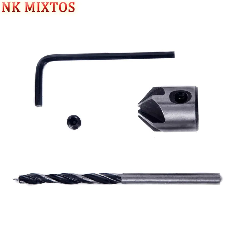 7 шт. набор сверл для деревянной столешницы электрические инструменты резьбы