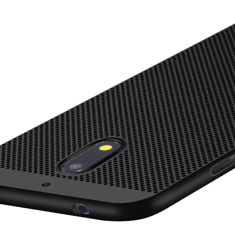 Ультратонкий чехол с отводом тепла для Nokia 6 5 3 8 7 2 2018 полый защитный чехол-бампер