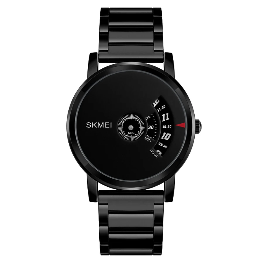 Mens Watch 2018 Top Luxury Brand Watches Waterproof Quartz Clock Stainless Steel Band Unique Wristwatch Dress Business | Наручные часы