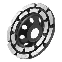 115125180mm diamond grinding disc abrasives concrete tools grinder wheel metalworking cutting grinding wheels cup saw blade