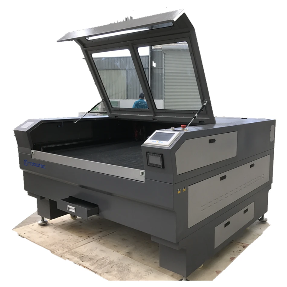 Лазерный резак ROBOTEC CNC RDCAM программное обеспечение сталь 1390 Лазерная режущая