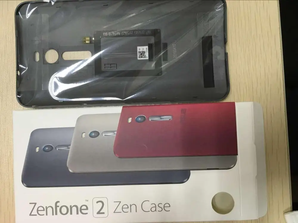 100% оригинал ASUS Zenfone 2 ZE551ML задняя крышка чехол батареи с NFC|cover case|asus zenfone ze551mlzenfone