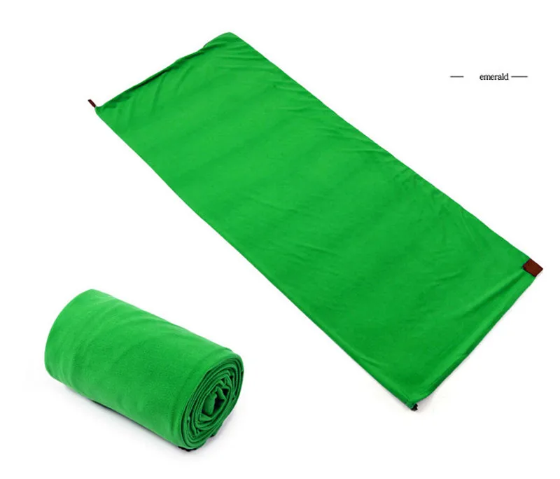 Ульсветильник спальный мешок из флиса толщиной 2 портативный уличный