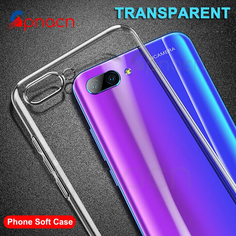 Ультра тонкий мягкий прозрачный ТПУ чехол для huawei Honor 10 9 Lite V10 V20 силиконовый Полный Чехол для Honor 8 Lite V9 Play чехол s сумки