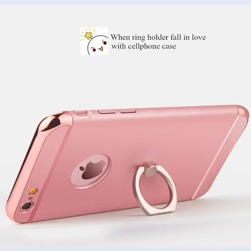 Глянцевый чехол для телефона iPhone 7 8 6 6s plus 3 в 1 задняя крышка 5 5s SE | Мобильные