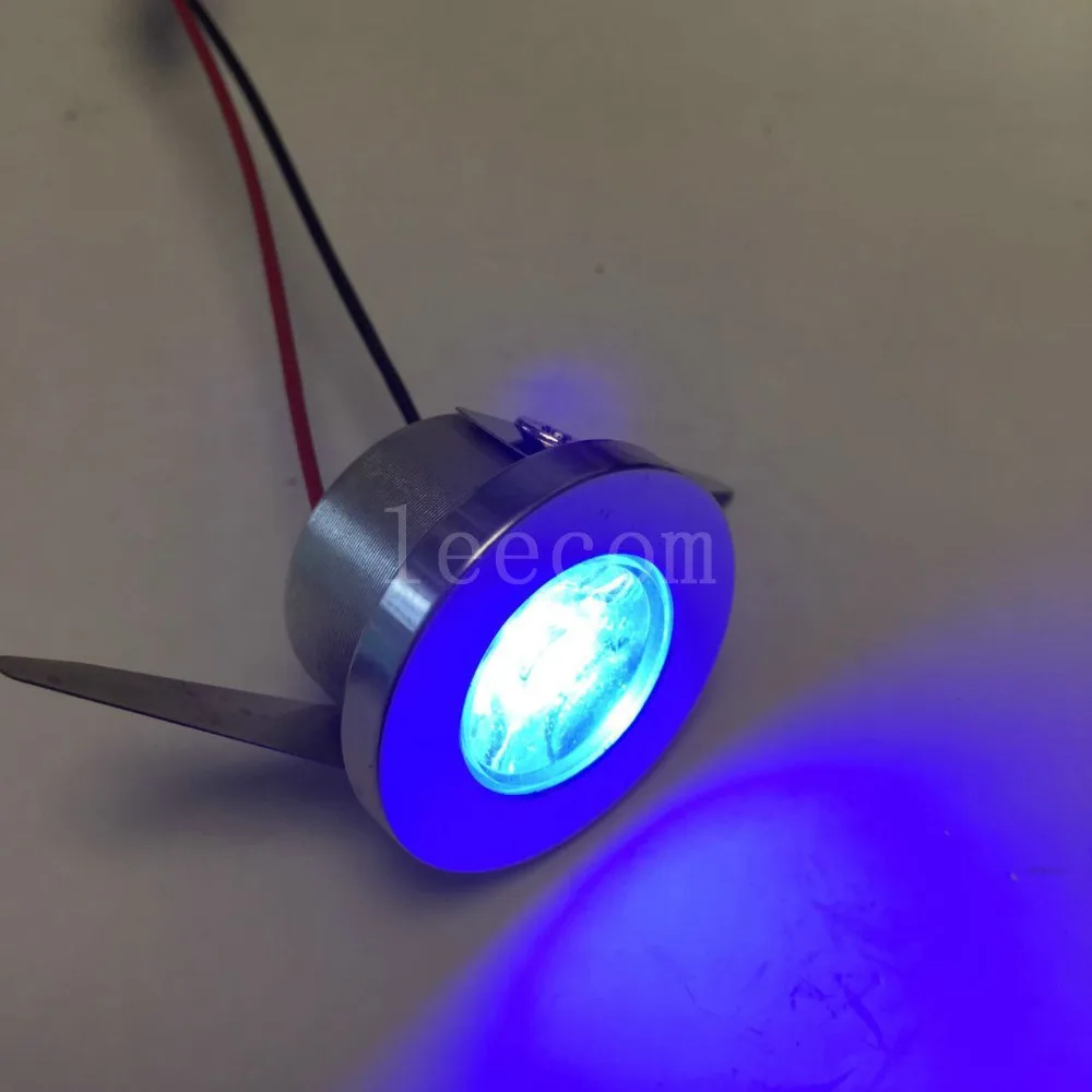 10 шт. 2 Вт мини светодиодные локальные светильники для подсветки шкафов