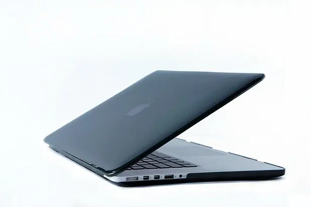 Новый пластиковый глянцевый Кристальный Жесткий Чехол для Apple Mac Book Pro с дисплеем