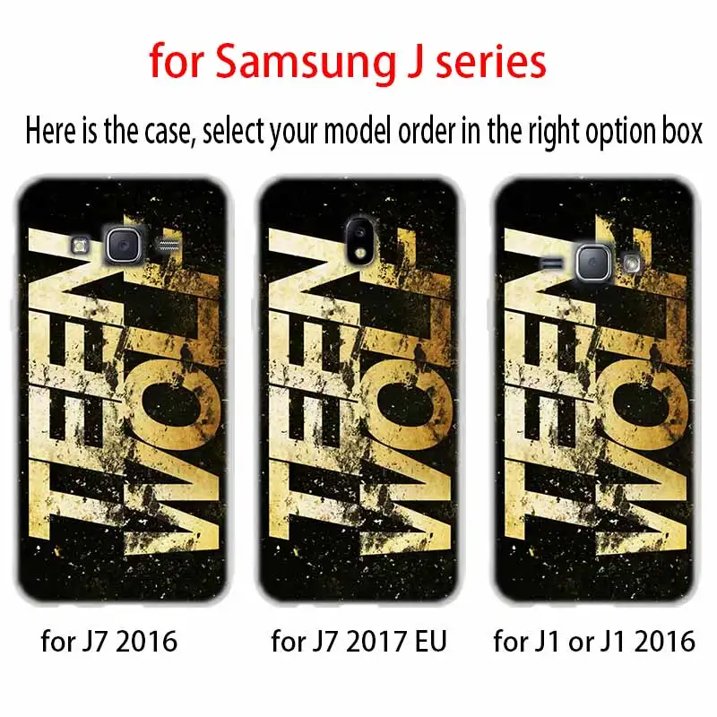 Чехол для телефона мягкий чехол Samsung Galaxy J6 J8 J3 J5 J7 J4 Plus 2018 2016 2017 EU Prime Pro Ace teen wolf Stilinski