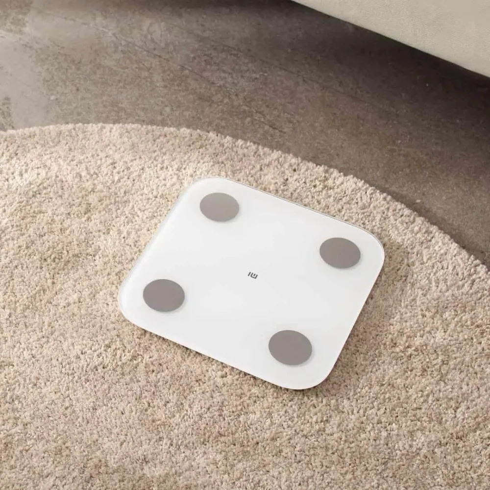 Весы Xiaomi Mi Body Fat Scale 2 умные весы для ванной со скрытым светодиодным дисплеем