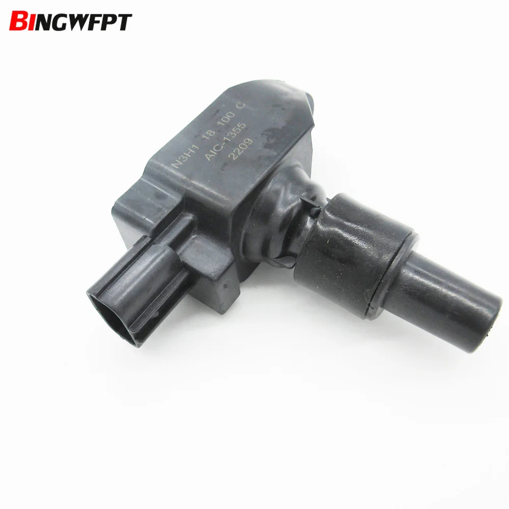 4 шт. катушки зажигания для Mazda RX8 SE3P 2003 2004 2005 2012 Cyl 1.3L 13B N3H118100 N3H118100C|coil|coil mazdacoil ignition |
