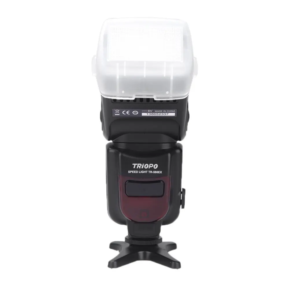 Triopo TR 586EX для Canon 6D 5D2 5D3 1200D DSLR Камера Беспроводной TTL вспышки Speedlite Speedlight как YONGNUO