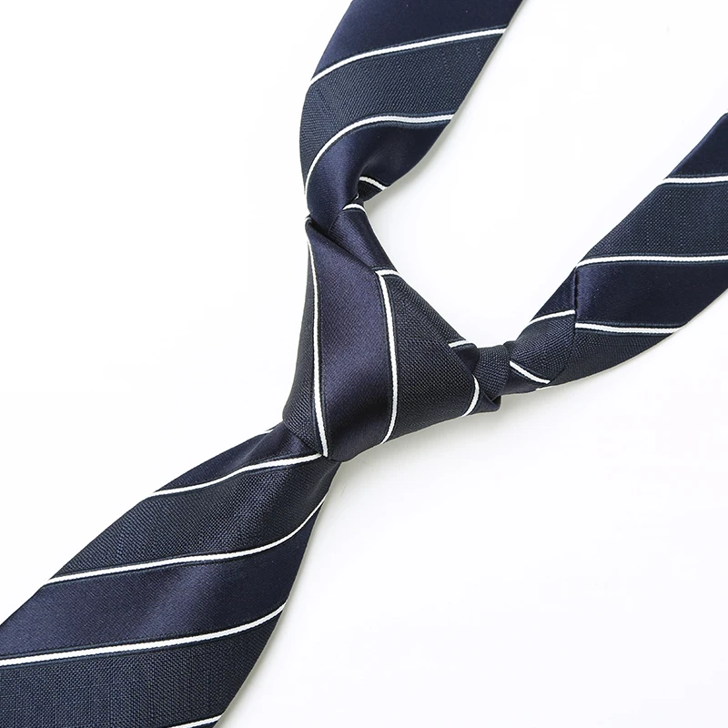 Новое поступление 2017 года Для мужчин S Галстуки Темно синие Англии полосатый