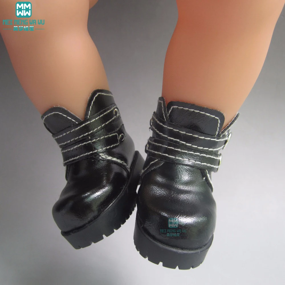 Кукла аксессуары 7,2 см кожаные сапоги обувь для 1/4 bjd кукла и 16 дюймов кукла Шэрон обувь мини кукла ручной работы