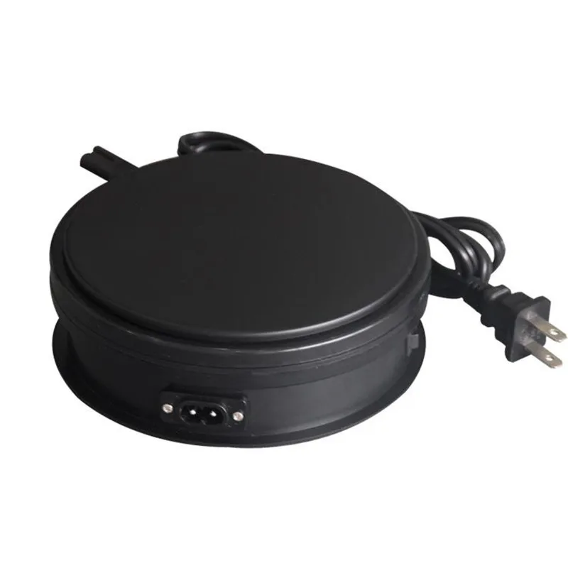 

Merchandise Display Base 360 Degree Electric Rotating Turntable for Photography 25kg Capacity Automatic Revolving Platform