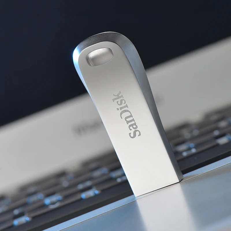 SanDisk ультра роскошный USB 3 1 флеш накопитель 16 ГБ 32 64 128 полностью металлический