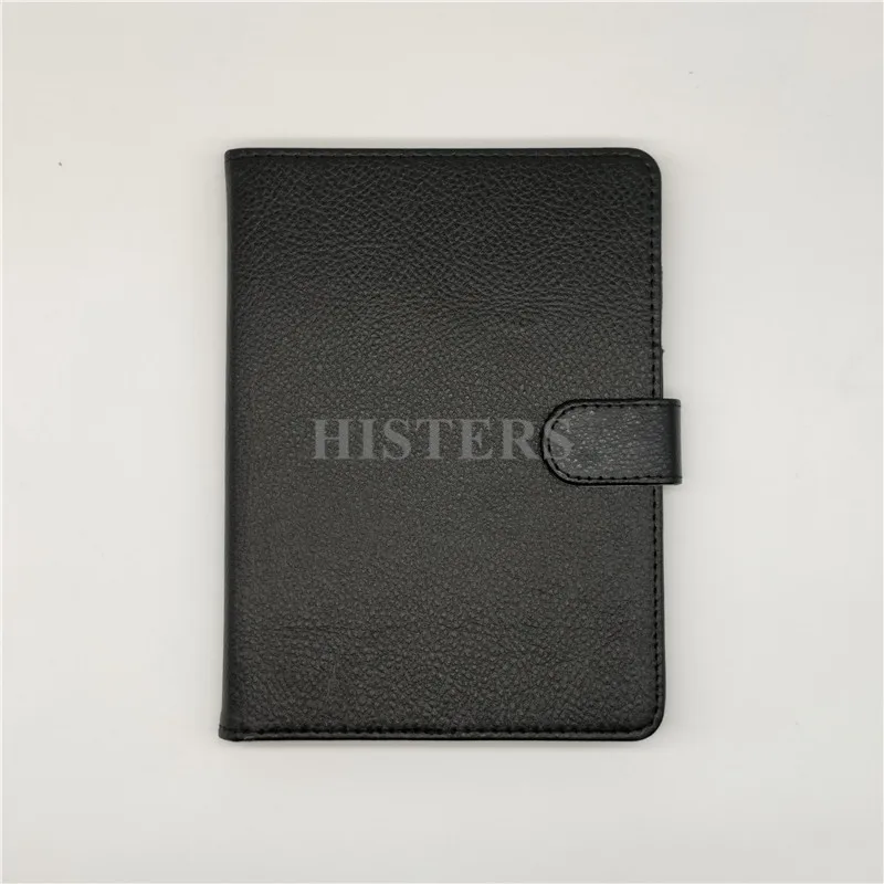 BLACK Бесплатный нейлоновый чехол для Onyx Boox i62ML Aurora 6 дюймов электронная книга Магнитный из искусственной кожи чехол Обложка книги - Цвет: BLACK