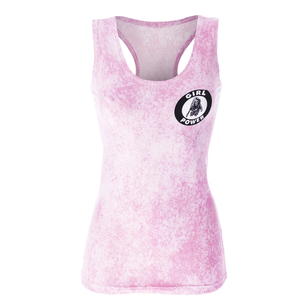 Новый дизайн женские топы Модный женский жилет с рисунком|designer tank top|fashion topstank top |