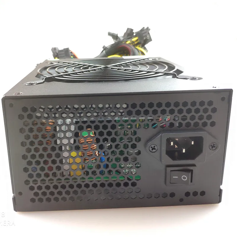 T.F.SKYWINDINTL 2000W ATX Gold Mining источник питания SATA IDE 8 GPU для ETH BTC эфириум 2000w PSU
