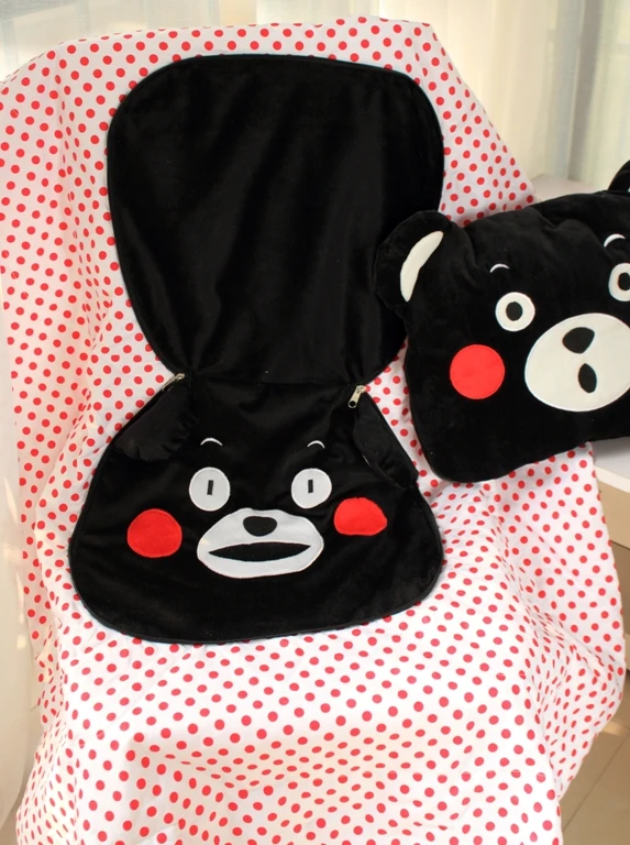 IVYYE под названием Kumamon Медведь Аниме дешевые плюшевые аксессуары plushdoll мягкие