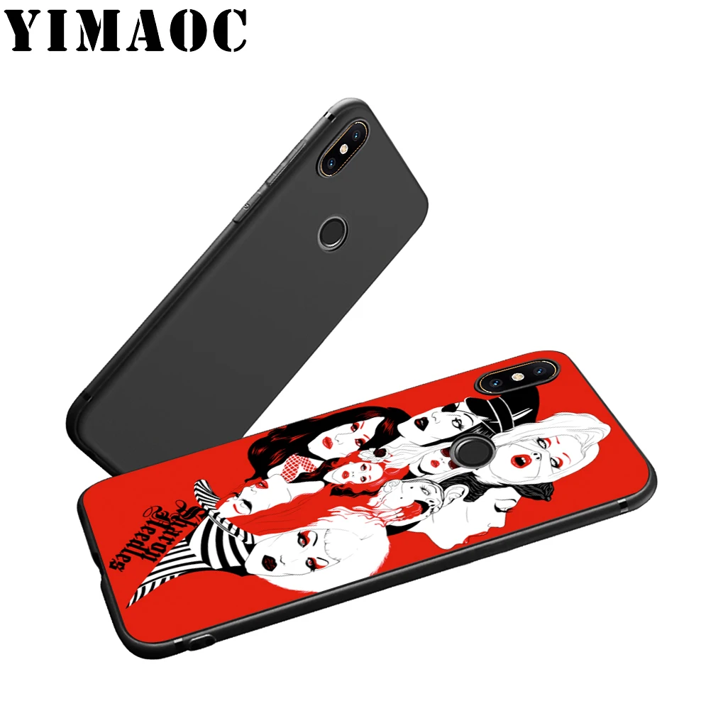 Мягкий силиконовый чехол YIMAOC RuPaul's Drag racing для Xiaomi Redmi Note 9 Mi 8 Se 7 6 6A A1 A2 4X 4A 5A 5 MAX 3 MiA1