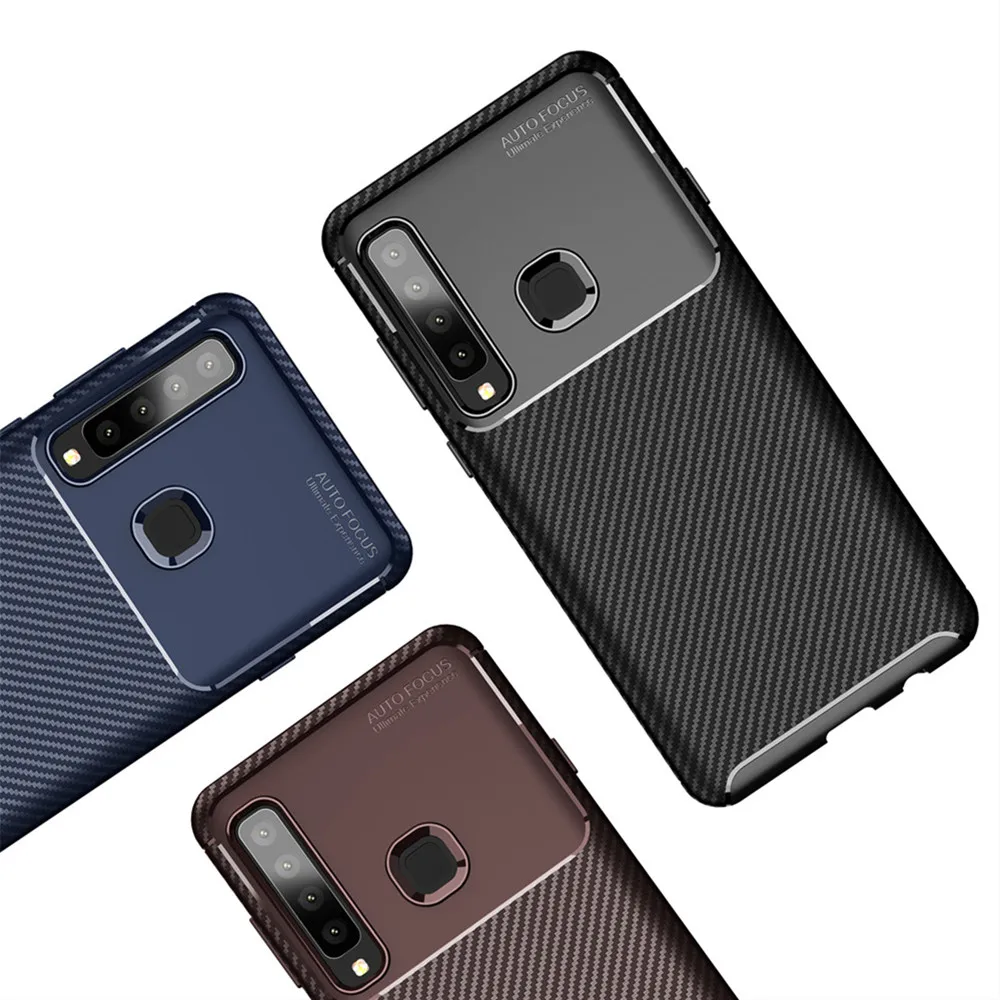 Soft Silicone Matte Armor Shockproof Case for Samsung Galaxy A6 A6S A8 A8S A9 Plus Star Pro A9S 2018 A7 A20 A30 A40 A50 A70 A40S |