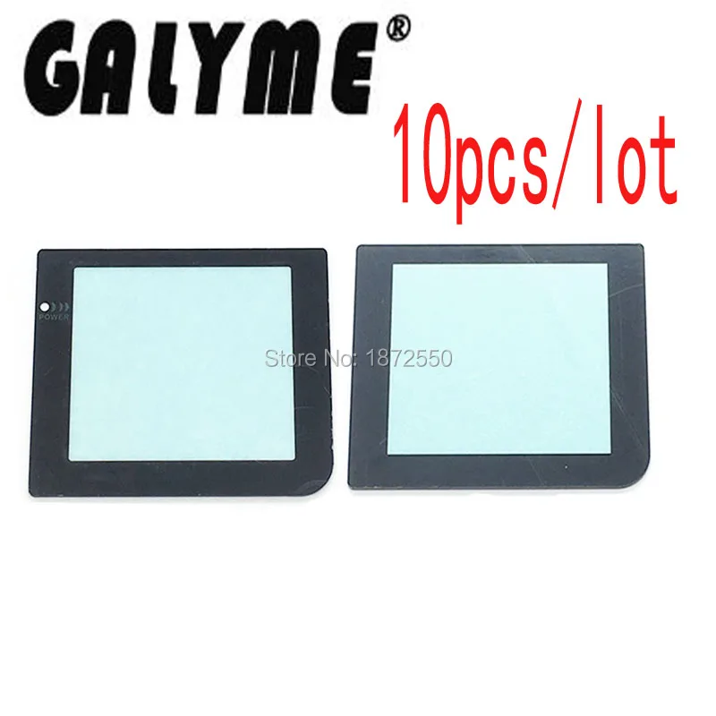 10 шт./лот новый пластиковый сменный экран для объектива подходит NintendoGameboy Pocket