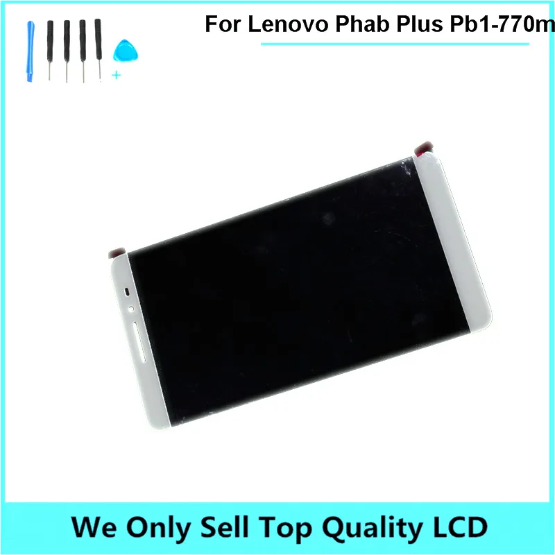 Новый для Lenovo PB1-770 Сенсорный экран планшета Стекло + ЖК-дисплей Дисплей Узлы и