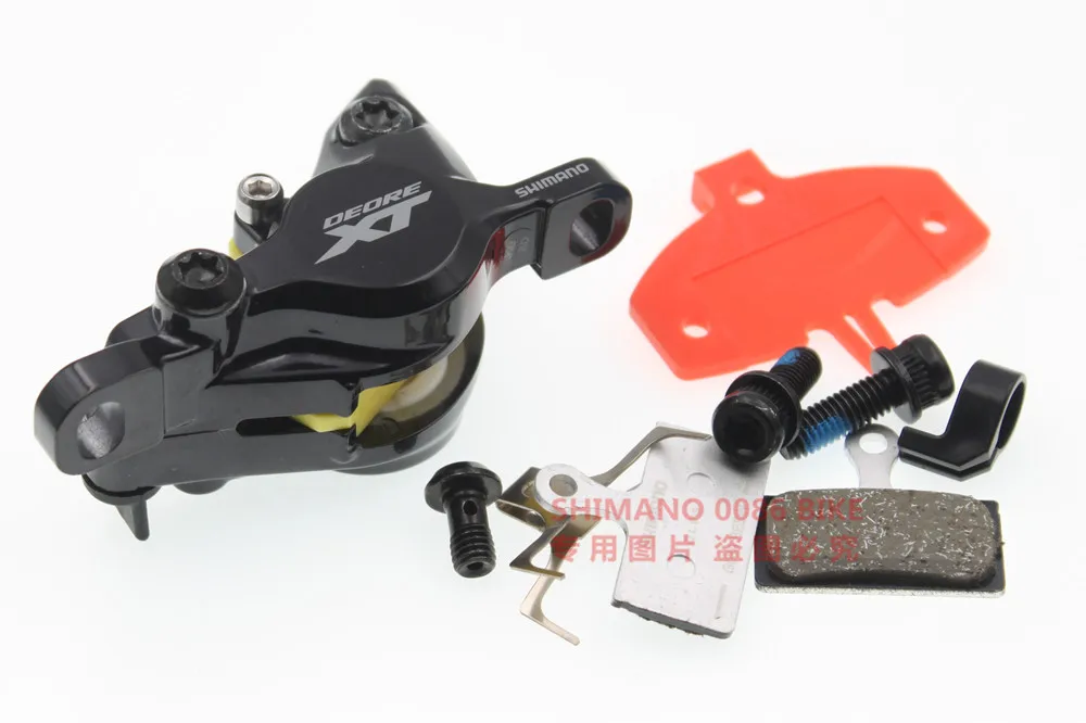 Shimano горные велосипеды DEORE XT тормозной суппорт BR-M8100 с G03A J04C колодки Гидравлический дисковый тормоз XT M8100 суппорт