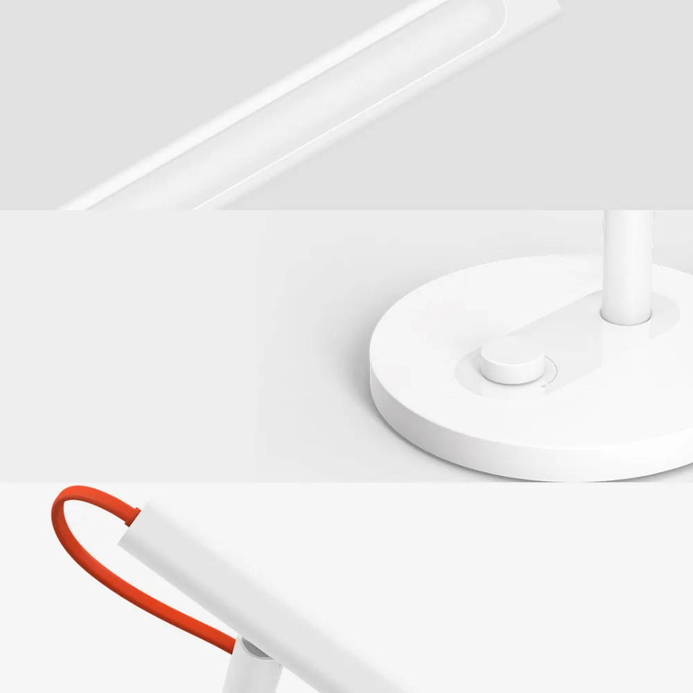 Умная Светодиодная настольная лампа Xiaomi Mijia Mi оригинальная Настольная с