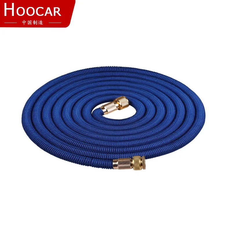 Расширяемый садовый шланг резьба расширения Magic гибкие Автомойка для полива