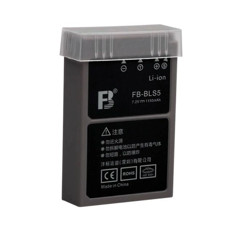 PS BLS5 bls5 bls 5 литиевых батарей 50 для Olympus PEN e pl2 E PL5 pl6 pl7 PM2 Ом d m10 II Стилусы 1|for olympus|battery