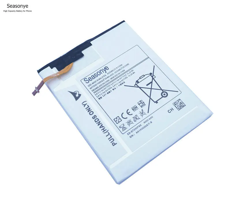 Аккумулятор для планшета Seasonye 1x4000 мАч + инструменты Samsung galaxy tab 4 7 0 &quotNook T230 T231 T235