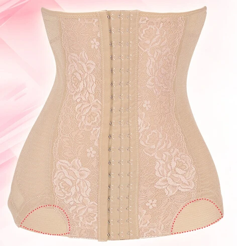 Женский корсет для коррекции фигуры талии дышащий с регулируемым управлением 3