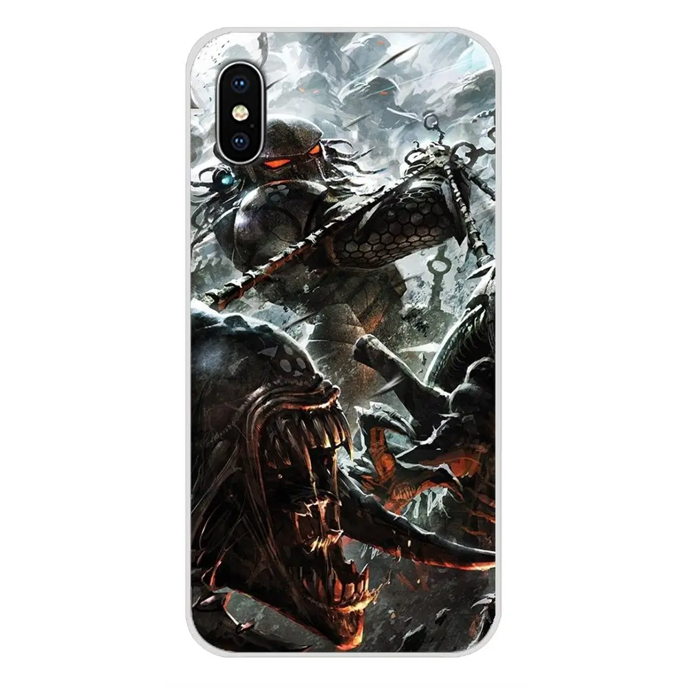 Чехлы для мобильного телефона Huawei Nova 2 3 2i 3i Y6 Y7 Y9 Prime Pro GR3 GR5 2017 2018 2019 Y5II Y6II Xenomorph Aliens