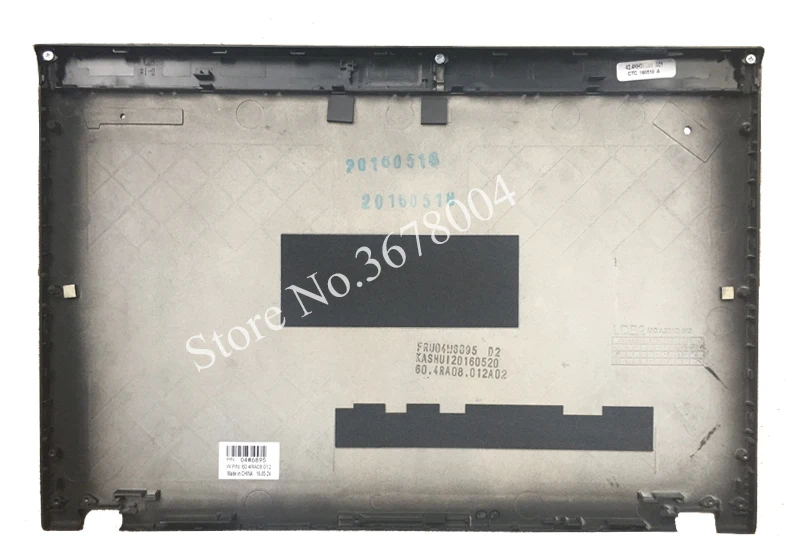Новая ЖК-задняя крышка для LENOVO Thinkpad X230 X230I ЖК-верхняя крышка чехол 04W6895/ЖК-рамка