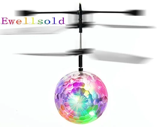 

Recommend Induction Fly Flash Ball Toys Remote Control RC Helicopter Flying Quadcopter Drone Kids Toy Fairy Doll Best Gifts
