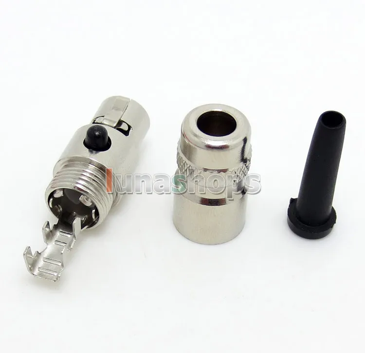 Мини-адаптер LN002042 DIY XLR для наушников K271s K141s K171s K240s или микрофонного кабеля |
