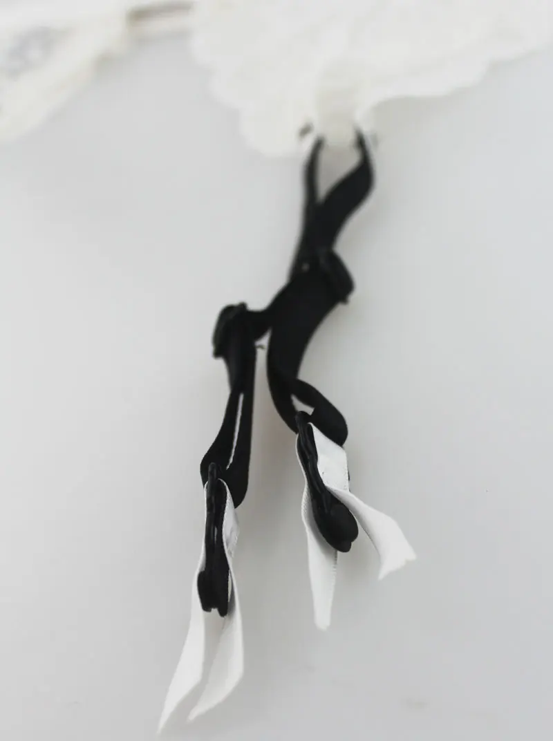 Новейший модный тонкий белый женский/Дамский Сексуальный Пояс для чулок