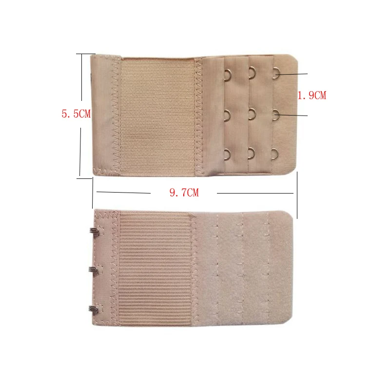 Регулируемый бюстгальтер с 3 крючками 6 шт. ряда|аксессуары для нижнего белья| |