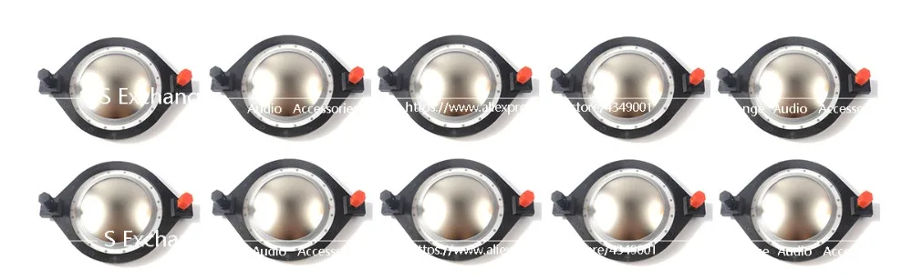 10 шт./лот ccar falt wire 74 46 ММ сменная диафрагма RCF M82 для драйвера N850|Аксессуары
