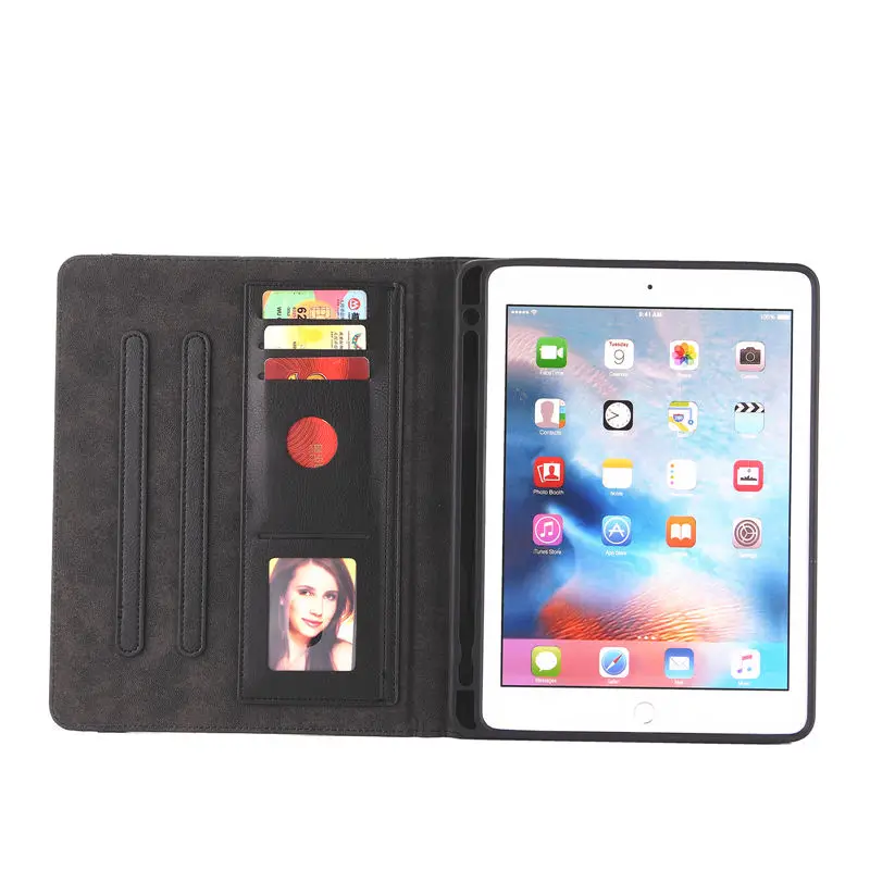 Чехол с функцией автоматического пробуждения сна для iPad 9 7 2018 2017 чехол накладка
