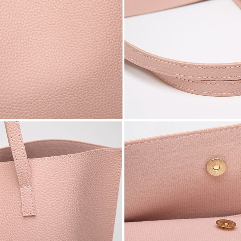 Новый Для женщин Сумочка Мода Сумка корейский кисточкой сумки дамы Shopping Сумки PU