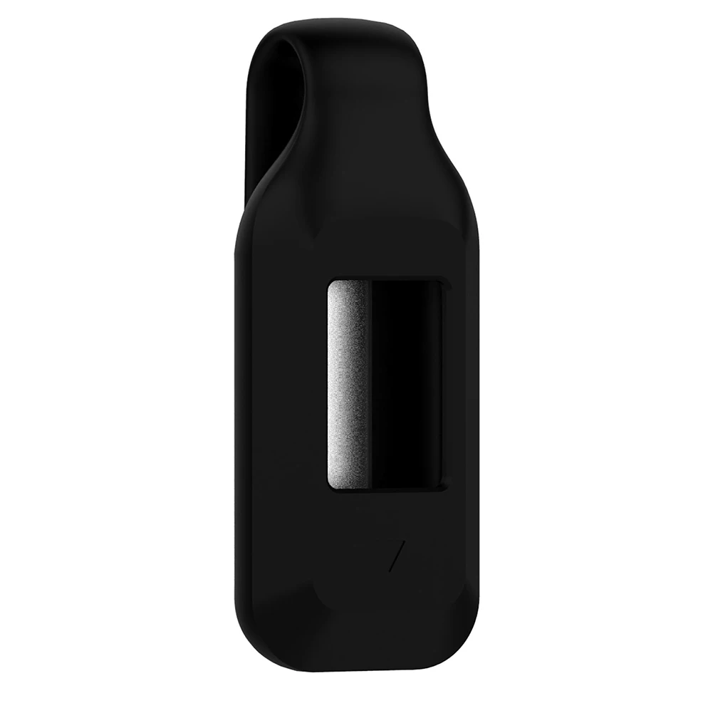 Замена силиконовый зажим для ремня держатель чехол для Garmin Vivofit 3 поколения Водонепроницаемый замена силиконовый держатель для ленты чехол