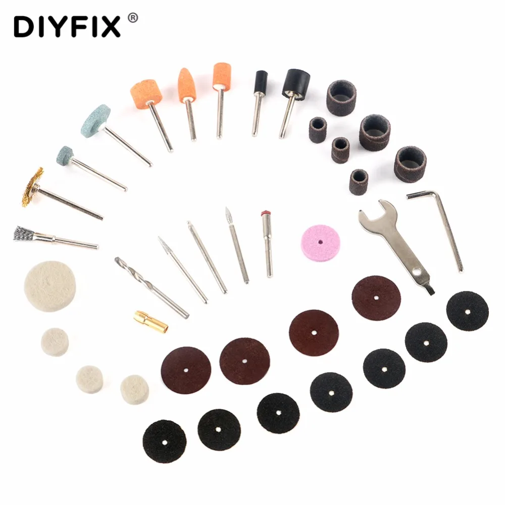 

Набор насадок для вращающегося инструмента, 1/8 дюйма, 40 шт.