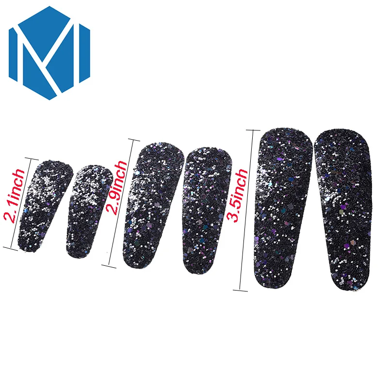 M MISM милые для волос маленькой девочки интимные аксессуары Bling Блестки Зажимы