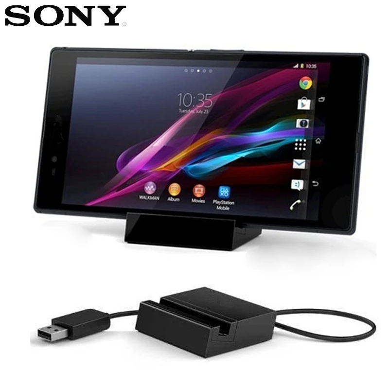 Оригинальная настольная зарядная док-станция sony DK31 для sony L39h Xperia Z1 Honami SO-01F Xperia i1 C6903 C6902 C6906