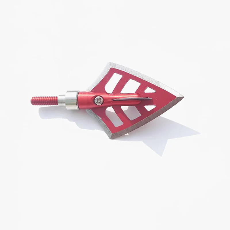 6 шт. лезвие для стрельбы из лука Broadhead 125гр наконечники стрелы стрела нержавеющей