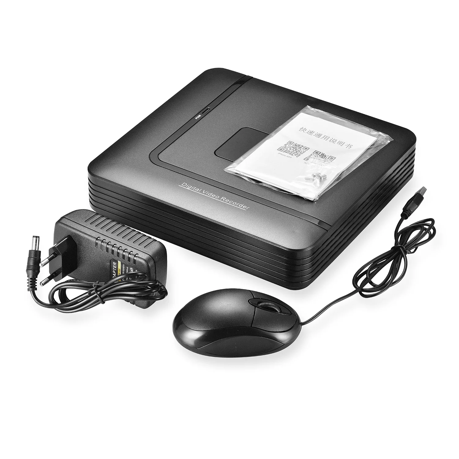 4 канала 8-канальный видеорегистратор AHD DVR, для наблюдения, безопасности, CCTV, Регистраторы DVR 4CH 720 P/8CH 1080N цифровые гибридные видеорегистраторы для аналоговых AHD CCTV IP