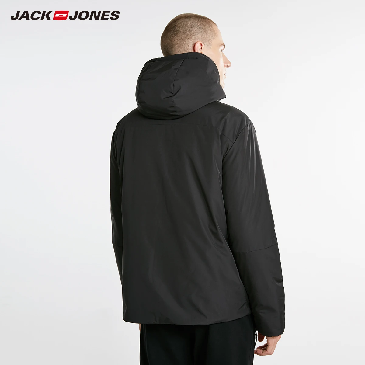 Jack Jones Осенняя зимняя мужская куртка новая водонепроницаемая с капюшоном