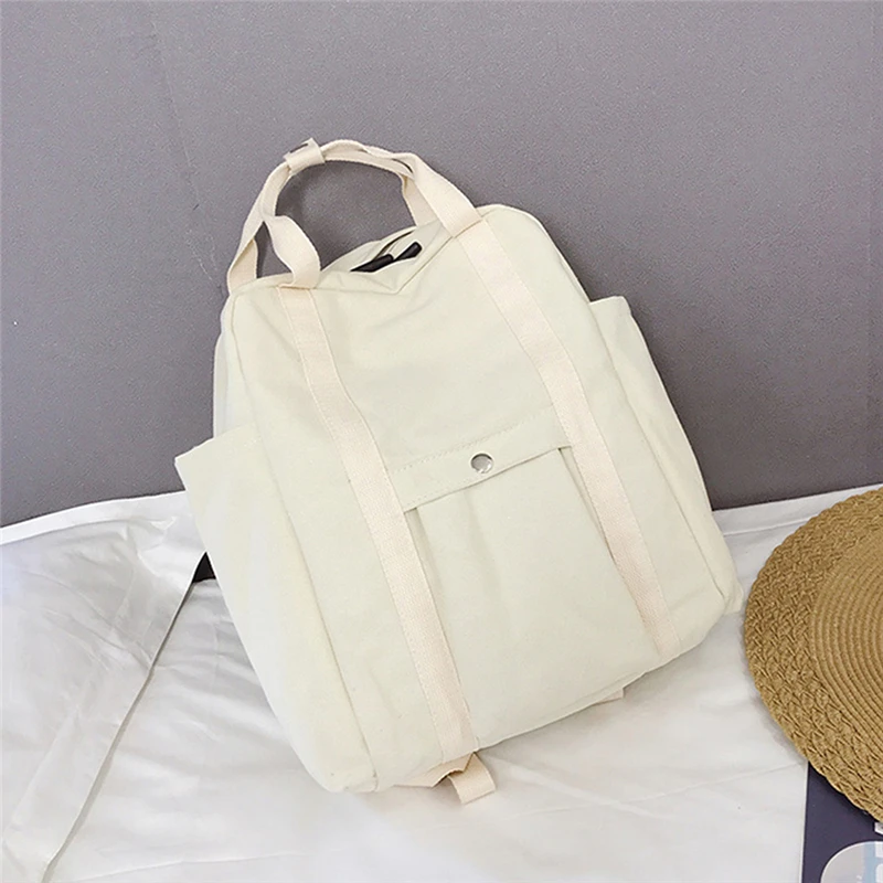 Женский холщовый рюкзак складной для путешествий | Багаж и сумки